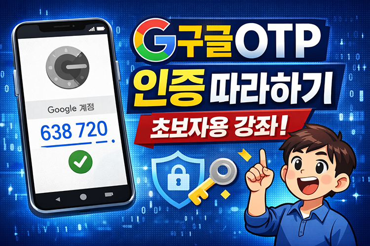 구글 OTP 이용방법