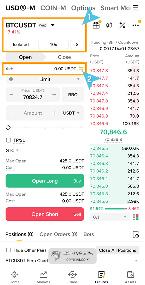 바이낸스 선물거래