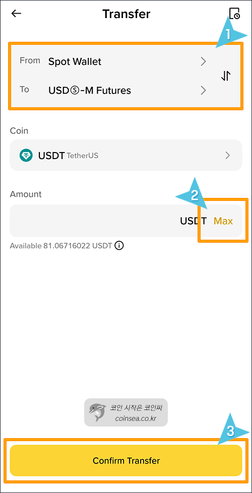 바이낸스 선물거래