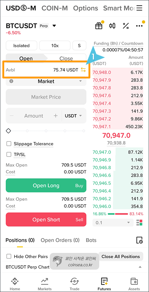 바이낸스 선물거래