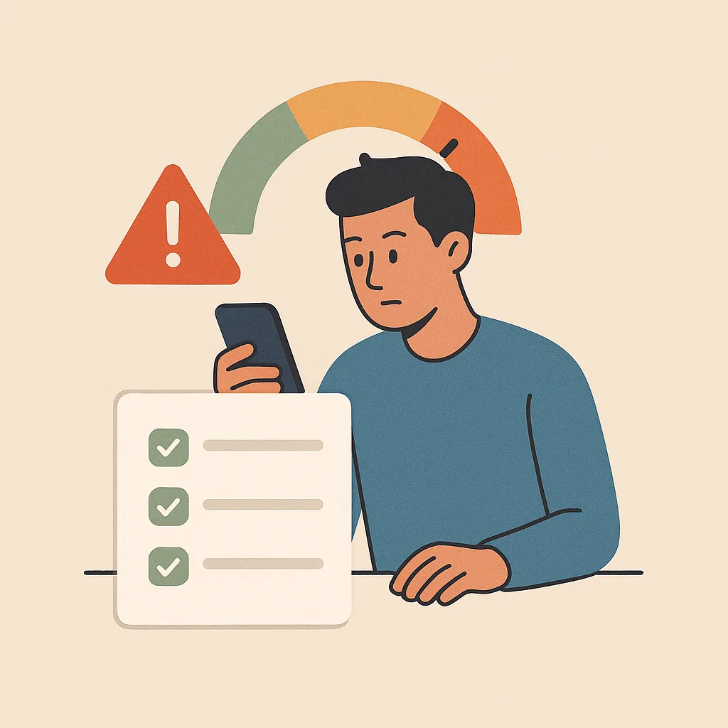 고점에서 사는 습관